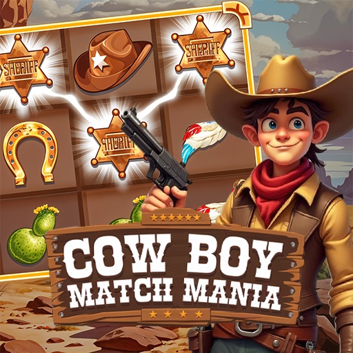 Cowboy Match Mania