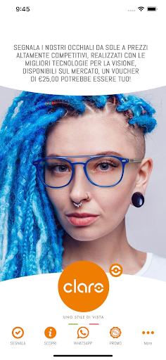 OTTICA CLARO ekran görüntüsü