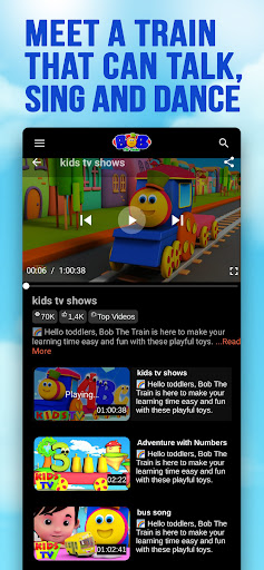 Bob the train ekran görüntüsü