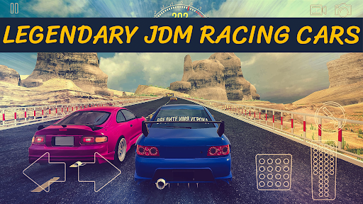 JDM Racing: Drag & Drift race ekran görüntüsü