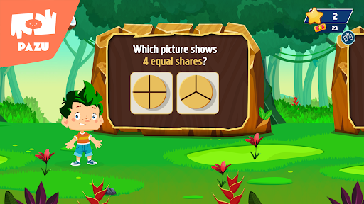2nd Grade Math - Play&Learn ekran görüntüsü