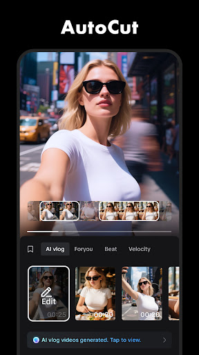 CapCut: Photo & Video Editor ekran görüntüsü