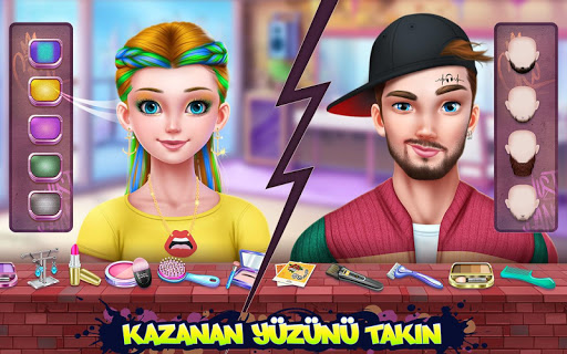 Hip Hop Savaşı - Kız vs Erkek ekran görüntüsü