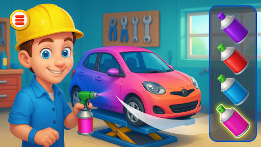 Car Garage Repair Workshop ekran görüntüsü