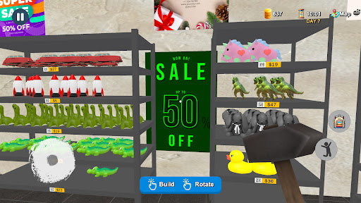 Oyuncak Mağazası Simulator ekran görüntüsü