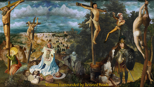 The Procession to Calvary ekran görüntüsü
