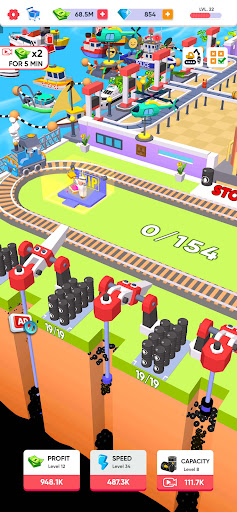 Oil Mining 3D - Petrol Factory ekran görüntüsü