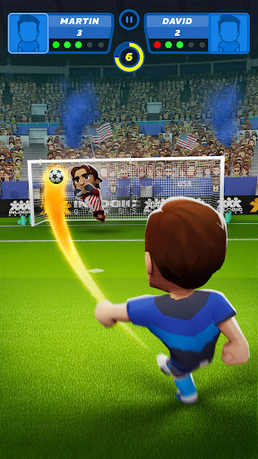 Mini Football Kick - Star 2026 ekran görüntüsü