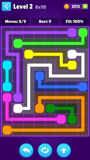 Dot Lines Connect - Match Dots ekran görüntüsü