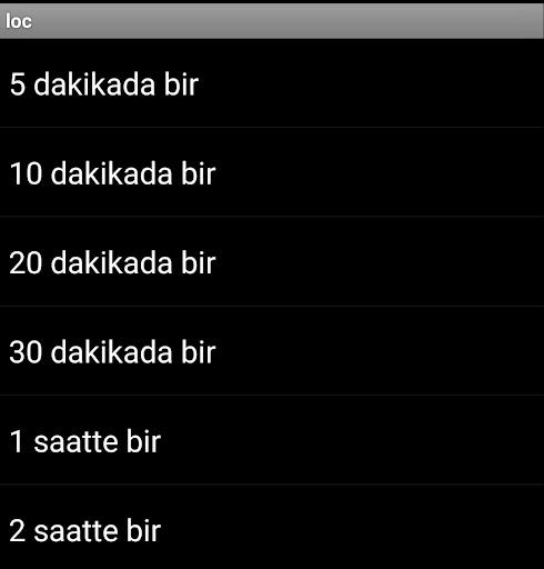 Alzcaller ekran görüntüsü