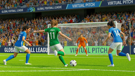 Football league Soccer 2026 ekran görüntüsü