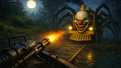 Monster Spider Train Simulator ekran görüntüsü