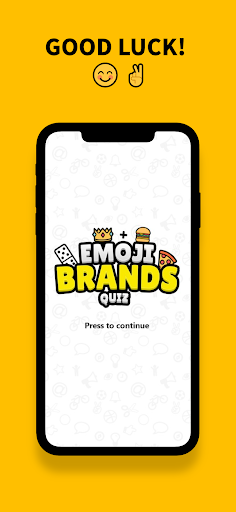 Guess the Brand by Emojis Quiz ekran görüntüsü