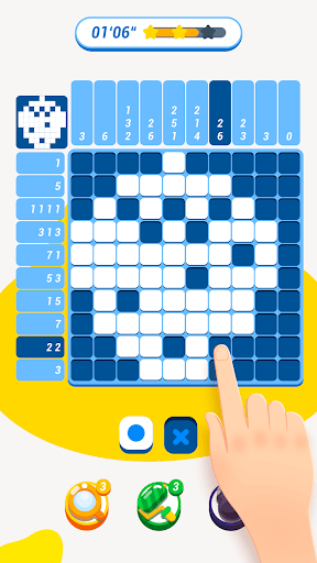 Nono.pixel: Puzzle Logic Game ekran görüntüsü
