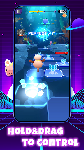 Dream Hop - 3D Sihirli Dash ekran görüntüsü