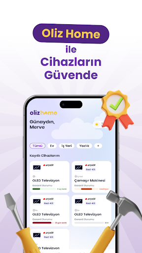 Oliz - Fırsat ve Avantaj App'i ekran görüntüsü