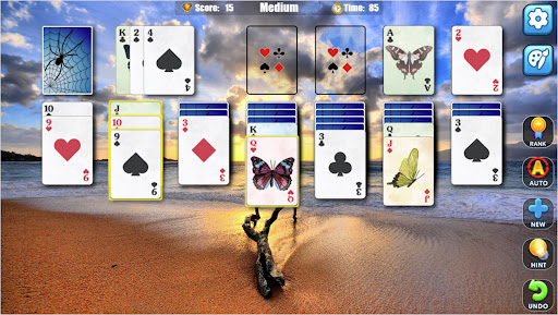 Solitaire Klondike ekran görüntüsü