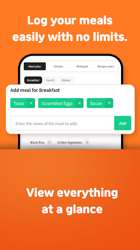 MealLog - Meal Planner ekran görüntüsü