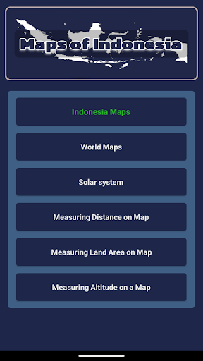 Indonesia Maps ekran görüntüsü