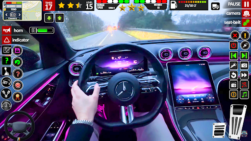 Driving School 3D : Car Games ekran görüntüsü