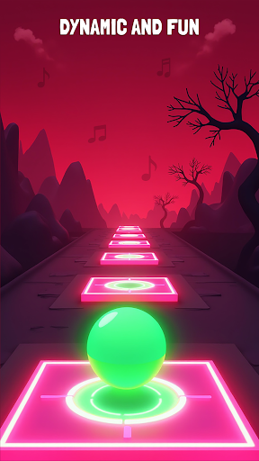 Magic Ball - 3D Hop Game ekran görüntüsü