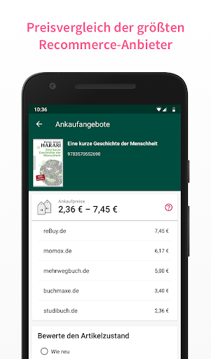 Sell4More - Bücher verkaufen ekran görüntüsü