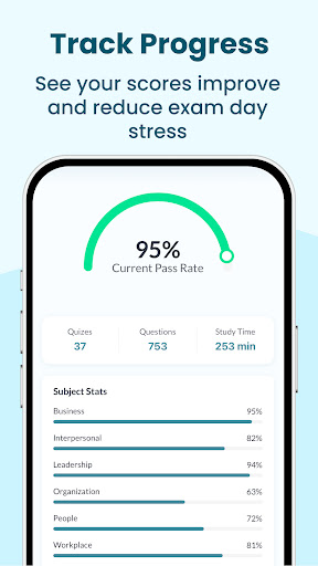 SHRM Exam Practice | HR Tests ekran görüntüsü