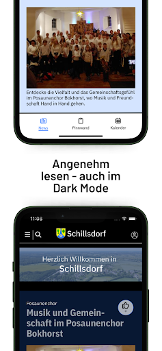 Gemeinde Schillsdorf ekran görüntüsü