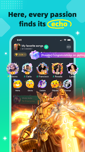 InParty - Group Voice Chat ekran görüntüsü