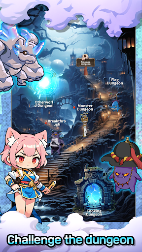 Ethereal Hunter IDLE RPG ekran görüntüsü