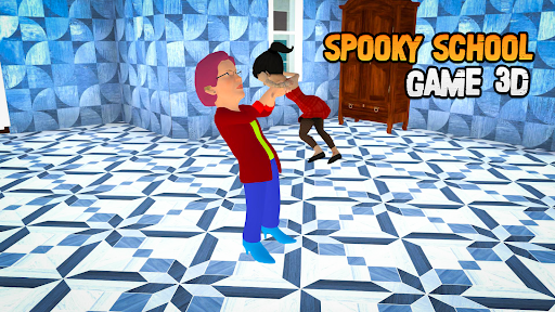 Scary Playtime Spooky Teacher ekran görüntüsü