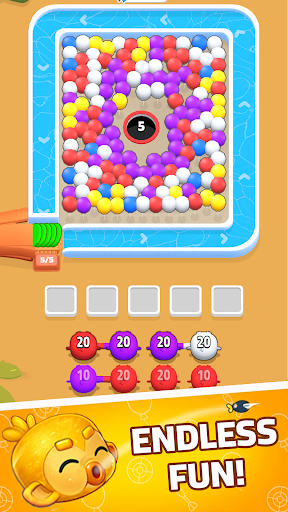 Balloon Flow ekran görüntüsü