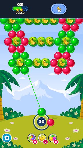 Games & Puzzle: Bubble Shooter ekran görüntüsü