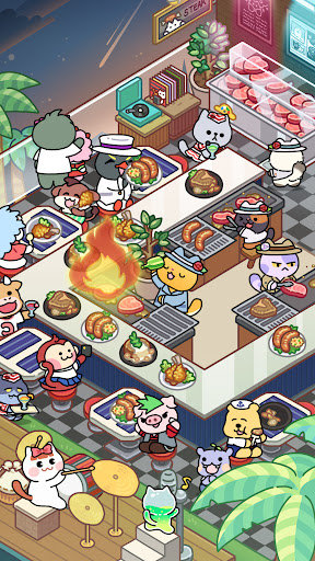 Catstaurant : Cat Chefs ekran görüntüsü