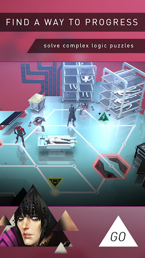 Deus Ex GO ekran görüntüsü