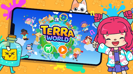 Terra World: Çocuk Oyunları ekran görüntüsü