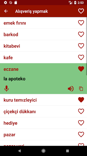 Esperanto öğrenin ekran görüntüsü