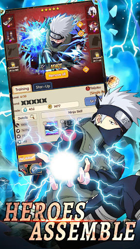 Clash of Shinobi ekran görüntüsü