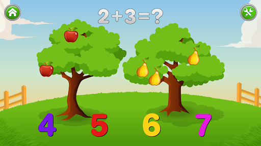 Kids Numbers and Math Lite ekran görüntüsü