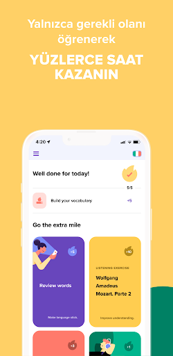 Speakly: Dilleri Hızlı Öğrenin ekran görüntüsü