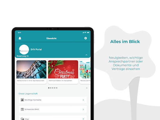 SHV Portal ekran görüntüsü