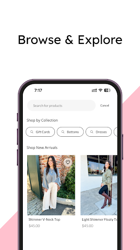 The Pink Tulip Clothing ekran görüntüsü