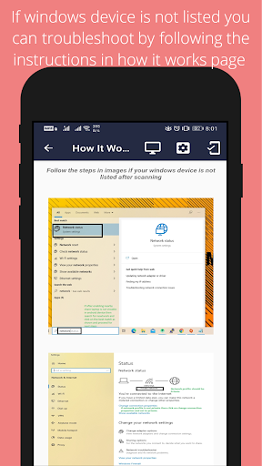 Nearby Share For Windows 10/11 ekran görüntüsü