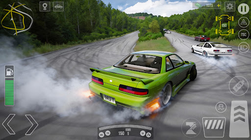 City Car Driving & Drift Sim ekran görüntüsü