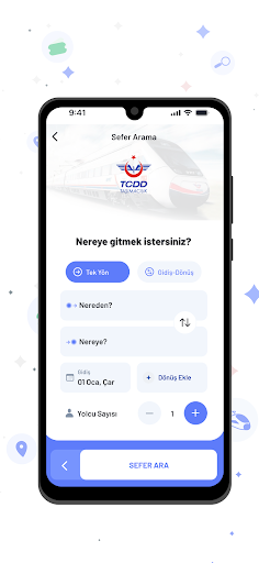 TCDD Taşımacılık Eybis ekran görüntüsü