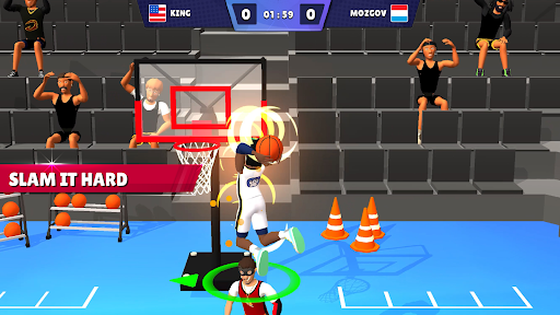 Basketball Superstars ekran görüntüsü