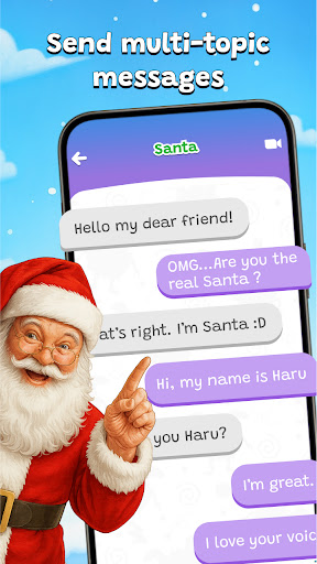 Santa Prank Call 2025 ekran görüntüsü