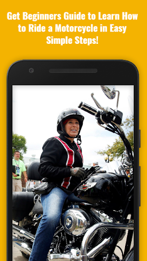 Motorcycle Lessons Guide ekran görüntüsü