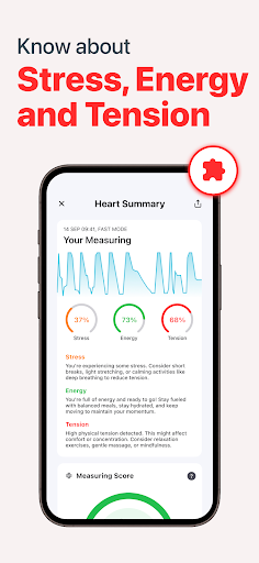 WellPulse: Heart Monitor, HRV ekran görüntüsü
