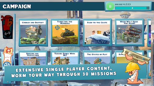 Worms W.M.D: Mobilize ekran görüntüsü